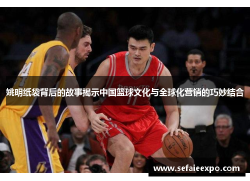 姚明纸袋背后的故事揭示中国篮球文化与全球化营销的巧妙结合