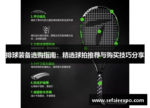 排球装备选购指南：精选球拍推荐与购买技巧分享